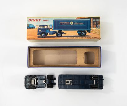 DINKY TOYS FRANCE
Unic Esterel tractor-trailer...