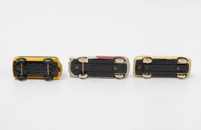 DINKY TOYS FRANCE
Lot including :
-Sedan...