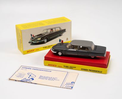 DINKY TOYS FRANCE
Citroën Présidentielle...