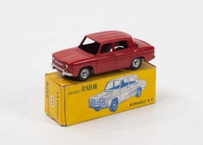 DINKY JUNIOR
Red Renault R8 Ref 103.
Original...