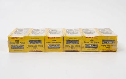 DINKY TOYS MADE IN SPAIN
Set of 6 Simca 1100...