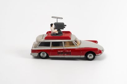 DINKY TOYS FRANCE
Citroën ID 19 Break RTL...
