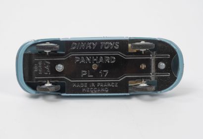 DINKY TOYS FRANCE
P. L. 17 Panhard blue Ref...