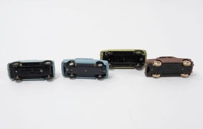 DINKY TOYS FRANCE
Lot including :
-Ami 6...