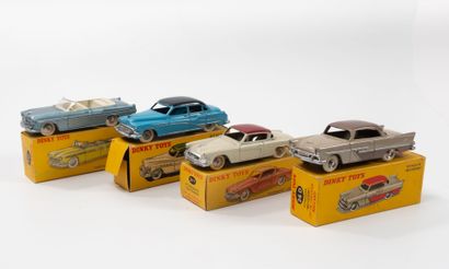 DINKY TOYS FRANCE
Lot including :
-Buick...