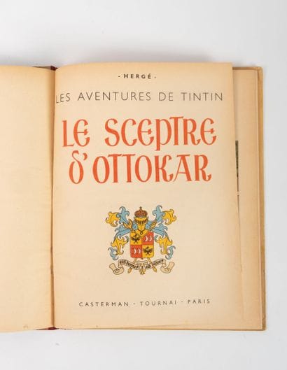 Georges REMI, known as HERGÉ (1907-1983)
Ottokar's...