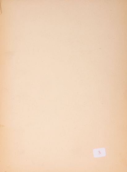 Albert BRENET (1903-2005)
Murder of an Indian.
Gouache...