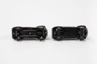 DINKY TOYS
Lot including :
-2 CV Citroën...