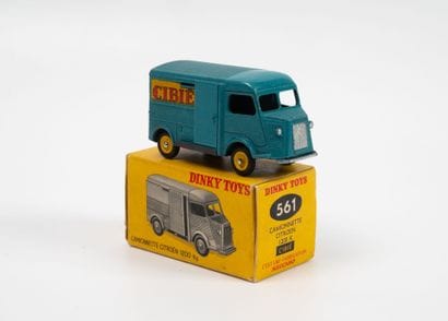 DINKY TOYS FRANCE
Truck Citroën 1200 Kg Cibié...