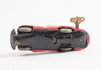 SCHUCO
Key winding car model Patent 2001625.
3.3...