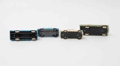 DINKY TOYS FRANCE
Lot including :
-Fiat 1200...
