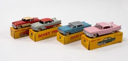 DINKY TOYS FRANCE
Lot including :
-Chrysler...