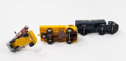 DINKY TOYS FRANCE
Lot including:
-GAK