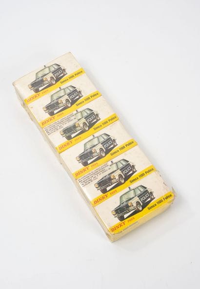 DINKY TOYS MADE IN SPAIN
Set of 6 Simca 1100...