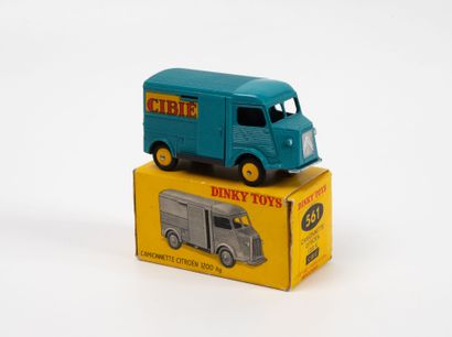 DINKY TOYS FRANCE
Truck Citroën 1200 Kg Cibié...
