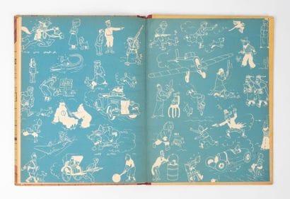 Georges REMI, known as HERGÉ (1907-1983)
Ottokar's...