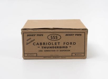 DINKY TOYS FRANCE
Lot including 5 Ford 