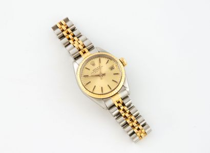 ROLEX OYSTER PERPETUAL DATE
Ladies' wristwatch...