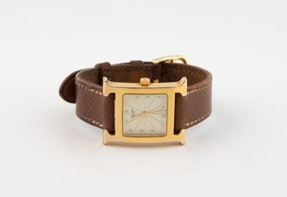 HERMES Paris, Heure H
Ladies' wristwatch,...
