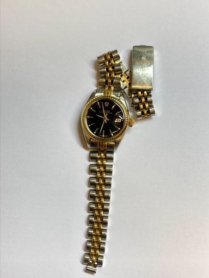 ROLEX, Oyster Perpetual date
Ladies' wristwatch...
