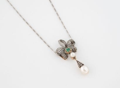 Platinum (850) horse chain, holding a platinum...