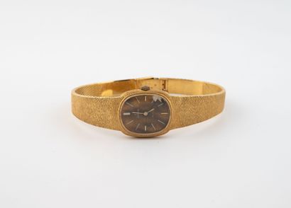 OMEGA, De Ville
Watch bracelet in yellow...