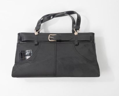 DIOR
Jean Pocket bag in canvas and black...