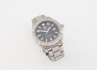 TAG HEUER, Aquaracer
Men's diving wristwatch...