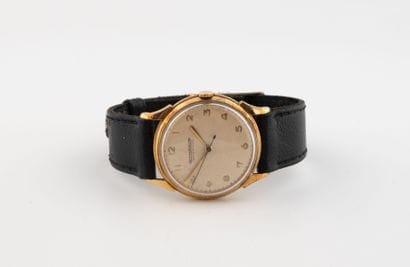 JAEGER LECOULTRE
Men's wristwatch, round...