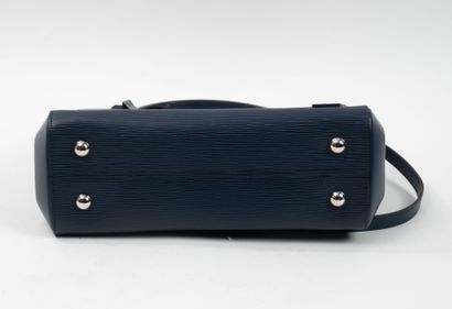 LOUIS VUITTON
Cluny handbag in blue herringbone...