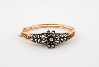 FRANCE, late 19th century
Openwork yellow...