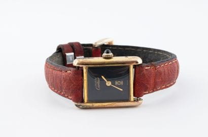 CARTIER
Ladies' watch, Tank model.
Rectangular...