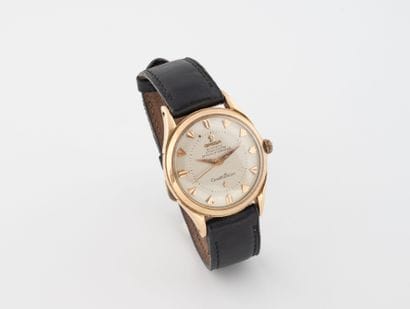OMEGA Constellation
Men's wristwatch. 
Round...
