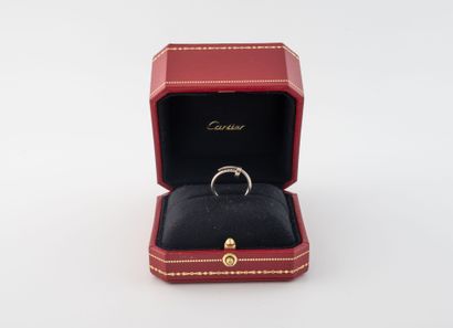 CARTIER, Paris
Bague Juste un Clou en or...