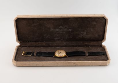 JAEGER LECOULTRE
Men's wristwatch, round...