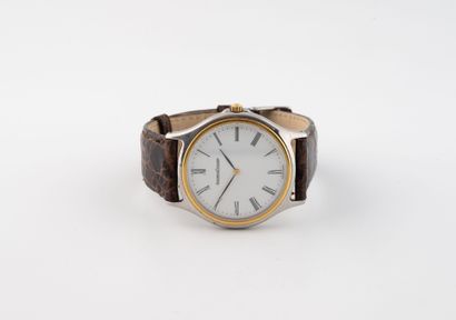 JEAGER LECOULTRE
Men's wristwatch in steel....