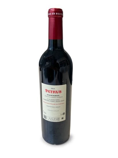 PETRUS
1 bottle, 2014.
Pomerol.
Neck lev...