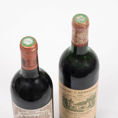 CHÂTEAU CARBONNIEUX
1 bottle, 1988.
GC Graves...