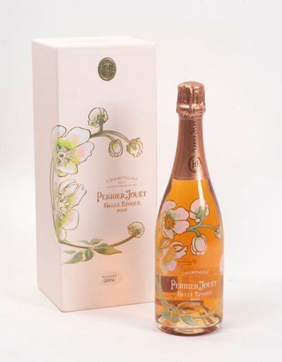 PERRIER-JOUET
1 bottle Belle Époque, 2004.
Champagne...