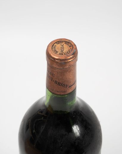 CHÂTEAU BAHANS HAUT-BRION
1 magnum, 148 cl.
Unknown...