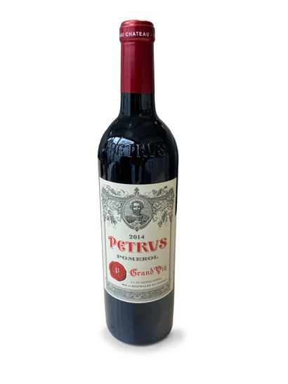 PETRUS
1 bottle, 2014.
Pomerol.
Neck lev...