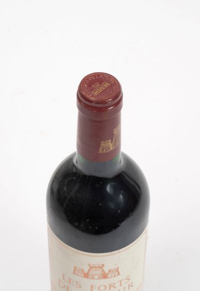 LES FORTS DE LATOUR
1 bottle, 1997.
Pauillac.
Neck...