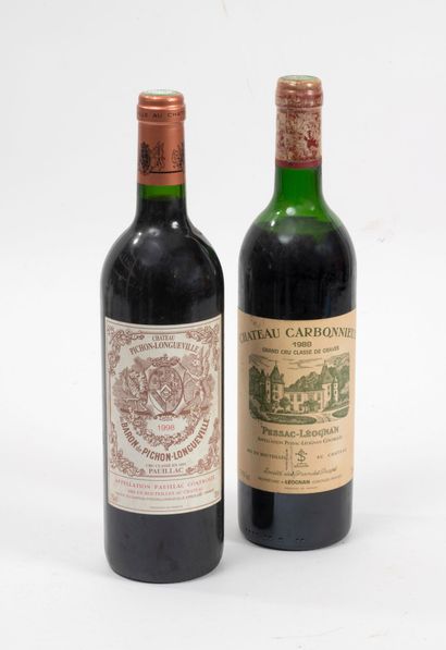 CHÂTEAU CARBONNIEUX
1 bottle, 1988.
GC Graves...