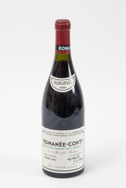 ROMANEE-CONTI
1 bottle, 1991.
Domaine de...
