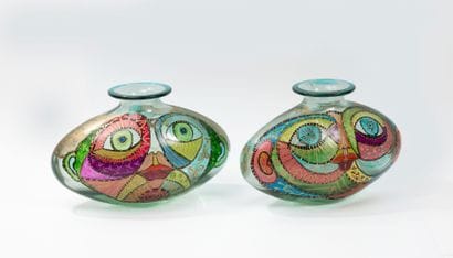Francine PRISTON (20th-XXIst century)
Two...