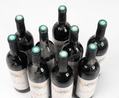 BARON PHILIPPE DE ROTHSCHILD
9 bottles, 2000.
La...