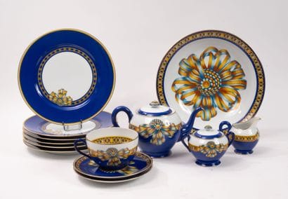 HERMES 
Porcelain service set 