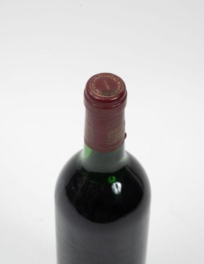 CHÂTEAU MARGAUX
1 bottle, 1983.
GCC1 Margaux.
High...