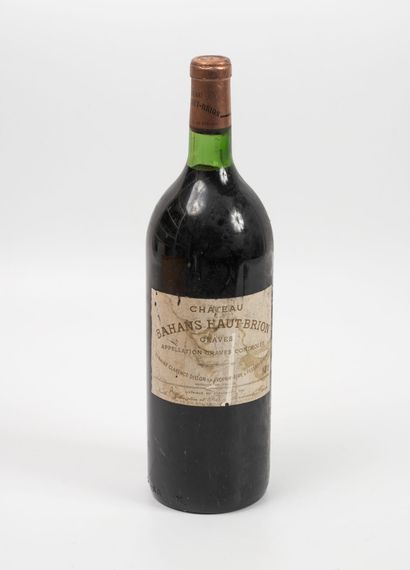 CHÂTEAU BAHANS HAUT-BRION
1 magnum, 148 cl.
Unknown...
