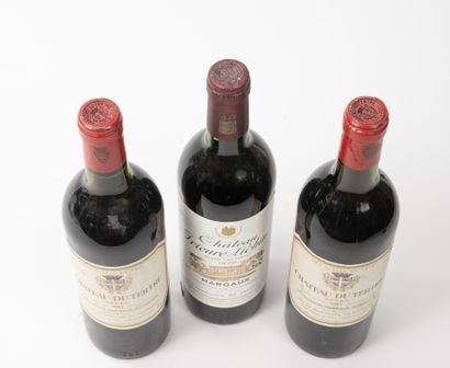 CHÂTEAU DU TERTRE
2 bottles, 1981.
GCC5 Margaux.
High...